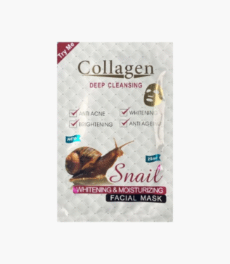 Aichun Beauty Snail collagen whitening moisturizing facial mask