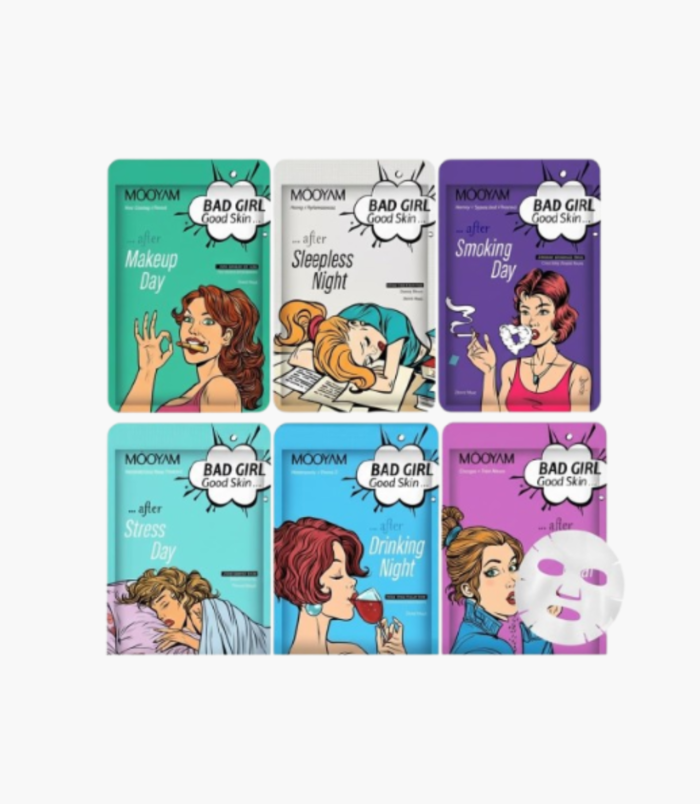 A hydrating sheet mask infused with hyaluronic acid and vitamin E, designed to replenish moisture and soothe the skin after a stressful day. This mask helps to lock in hydration, brighten the comp A hydrating sheet mask infused with hyaluronic acid and vitamin E, designed to replenish moisture and soothe the skin after a stressful day. This mask helps to lock in hydration, brighten the comp